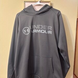 Under Armour Men's Dark Gray Hoodie